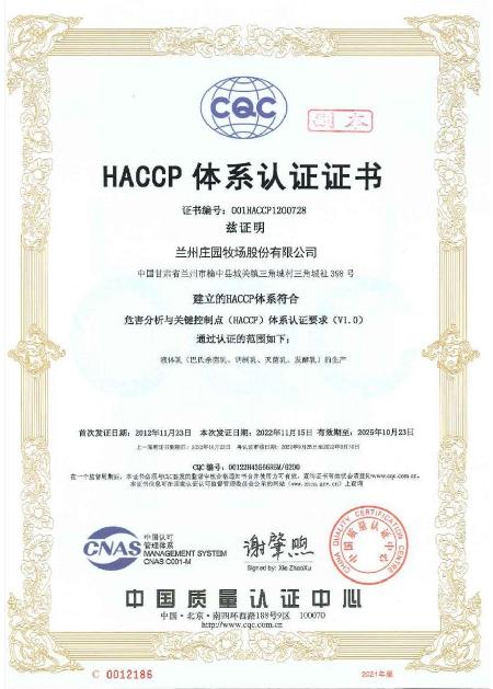 HACCP